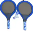 Bild 1 von Jan Play Federball-Set für Kinder 4tlg. Farbe: Blau