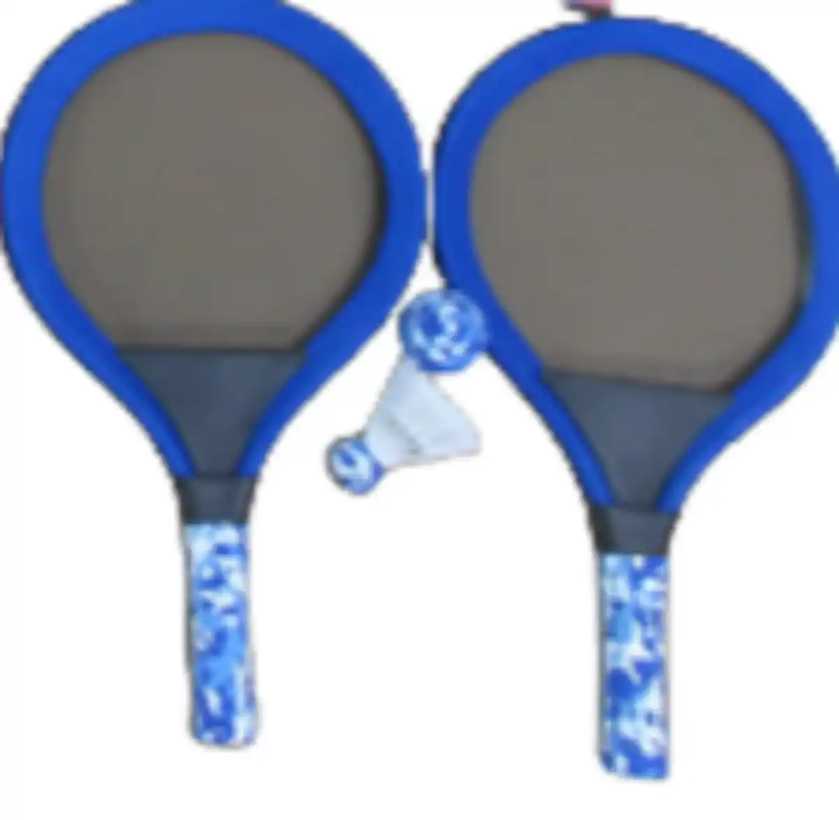 Bild 1 von Jan Play Federball-Set für Kinder 4tlg. Farbe: Blau