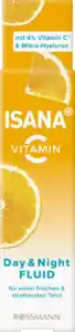 ISANA Vitamin C Day & Night Fluid, 30 ml