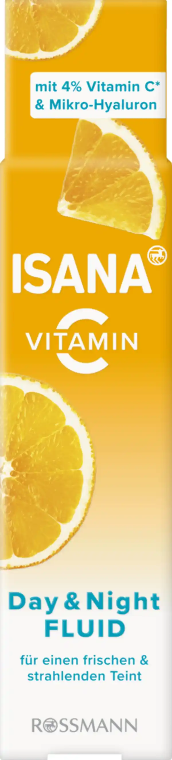 Bild 1 von ISANA Vitamin C Day & Night Fluid, 30 ml