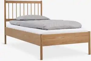 Bettgestell STUBBERUP 90x200 eiche