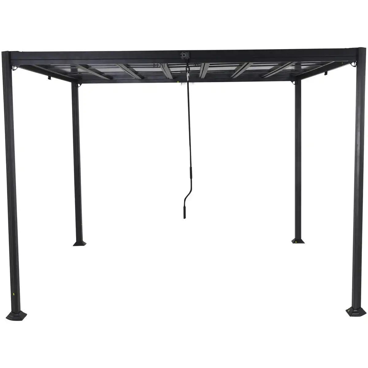 Bild 1 von Hardtop-Pavillon »Florenz«, Flachdach, quadratisch, BxHxT: 300 x 226 x 300 cm