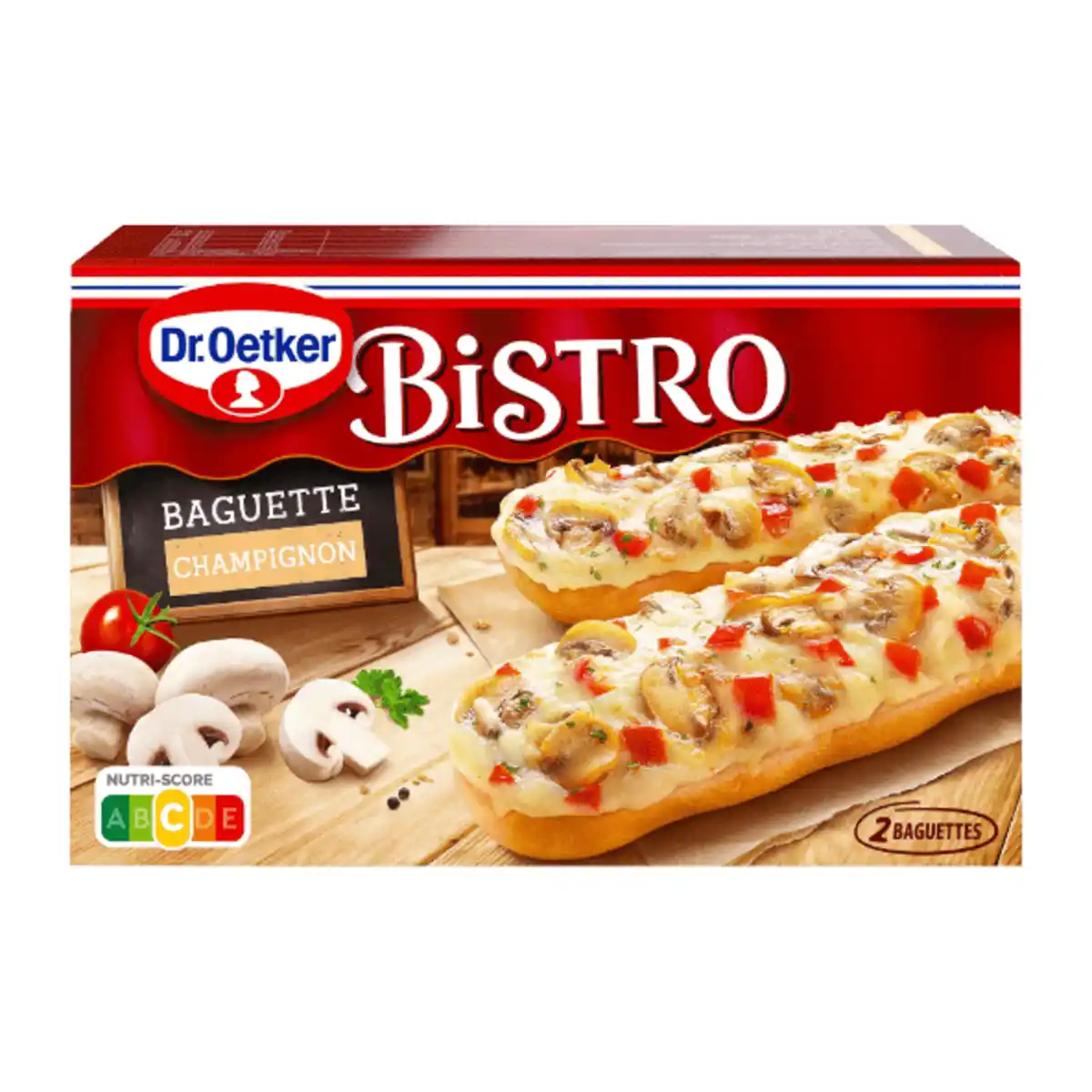 Bild 1 von DR. OETKER Bistro Baguette Champignon 250g