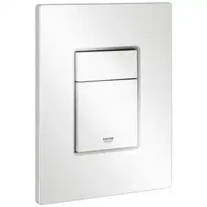 GROHE Abdeckplatte »Even«, alpinweiß