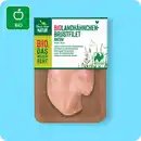 Bild 1 von NUR NUR NATUR Bio-Landhähnchen-Brustfilet, HKL A