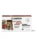 Bild 3 von ELABRICK Eckverblender Madagaskar 71x115/240mm , Paketinhalt: 2m¹