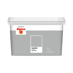 ALPINA Wandfarbe »PANTONE«, Vapor Blue, matt, 2,5 l