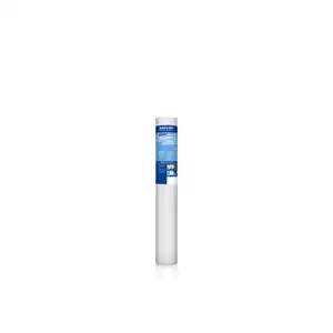 ERFURT Vliestapete »Vliesfaser Basic 104«, 53 cm x 1005 cm, weiß