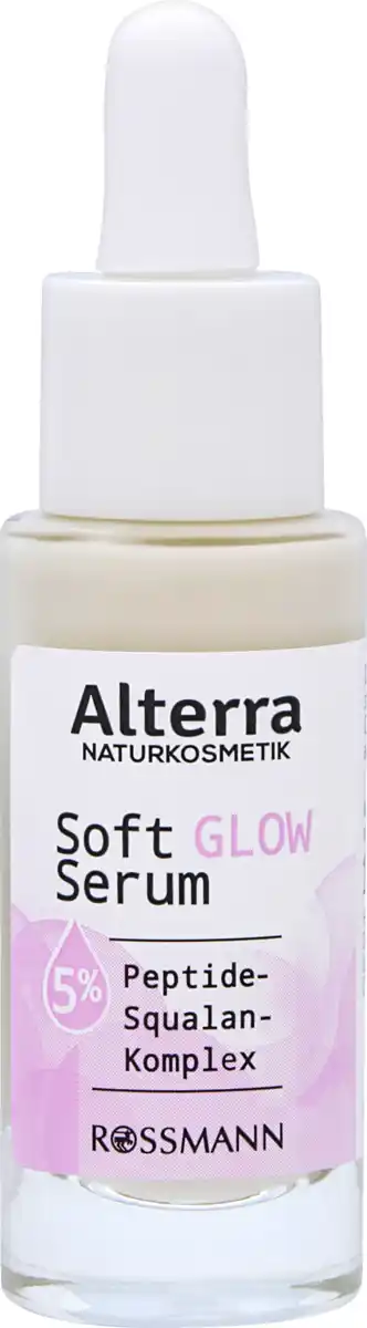 Bild 1 von Alterra NATURKOSMETIK Soft Glow Serum, 15 ml