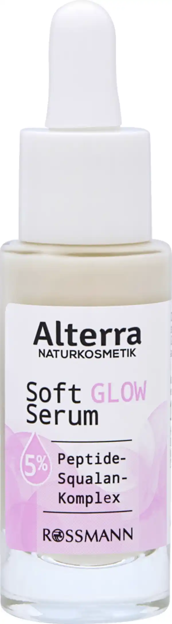 Bild 1 von Alterra NATURKOSMETIK Soft Glow Serum, 15 ml