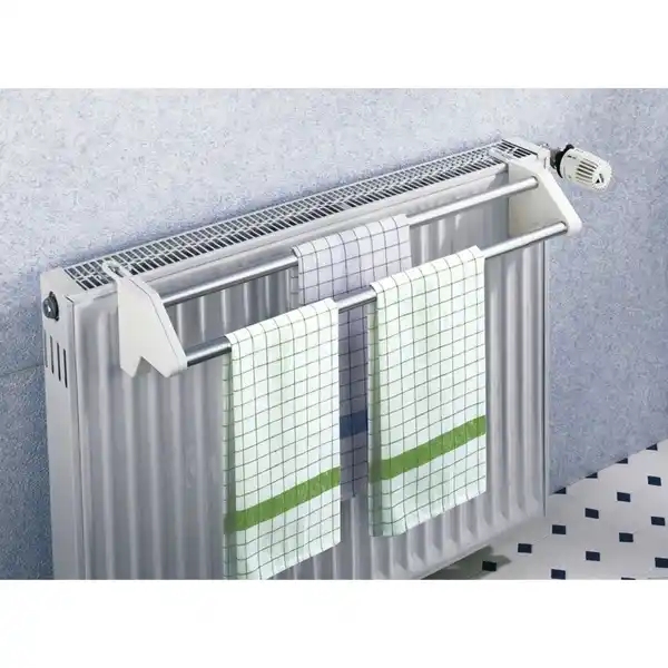 Bild 3 von WENKO Wäschetrockner, Metall, Aluminiumfarben/weiß