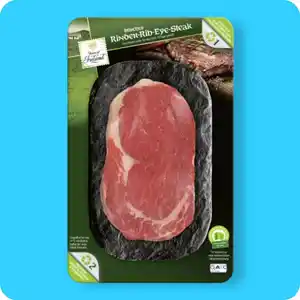 TASTE OF BRITISH ISLES Steaks vom irischen Weiderind, Rib-Eye-Steak oder Rumpsteak