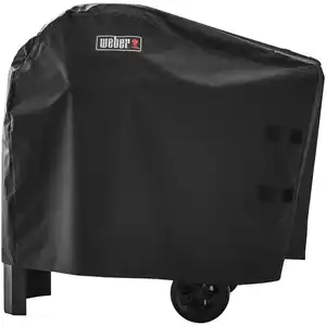 WEBER Grill-Abdeckhaube für WEBER-Grills Pulse Rollwagen, schwarz, LxBxH ca. 27 x 21 x 30 cm
