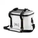 Bild 4 von Kühltasche »Rebel Outdoor Compact«, 14 L, cremeweiss, wasserdicht