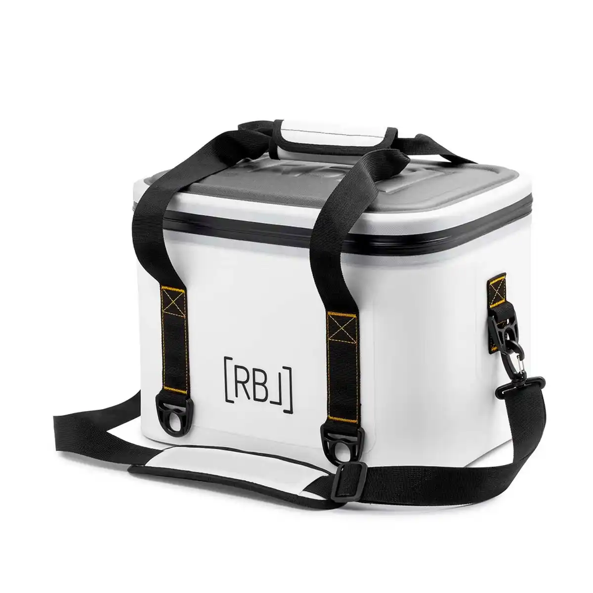 Bild 4 von Kühltasche »Rebel Outdoor Compact«, 14 L, cremeweiss, wasserdicht