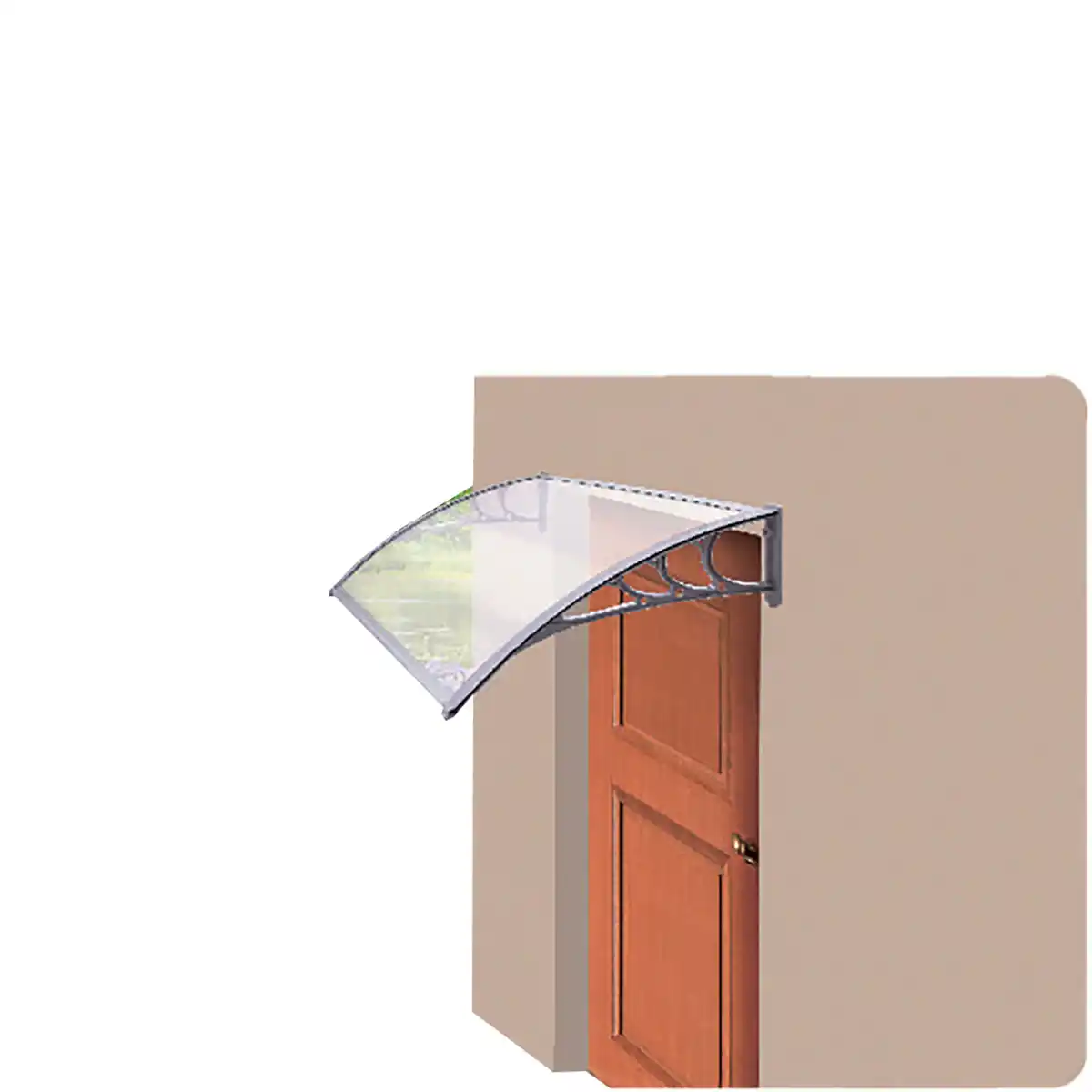 Bild 1 von Jan Profi Tools Vordach für Türen 120x80cm