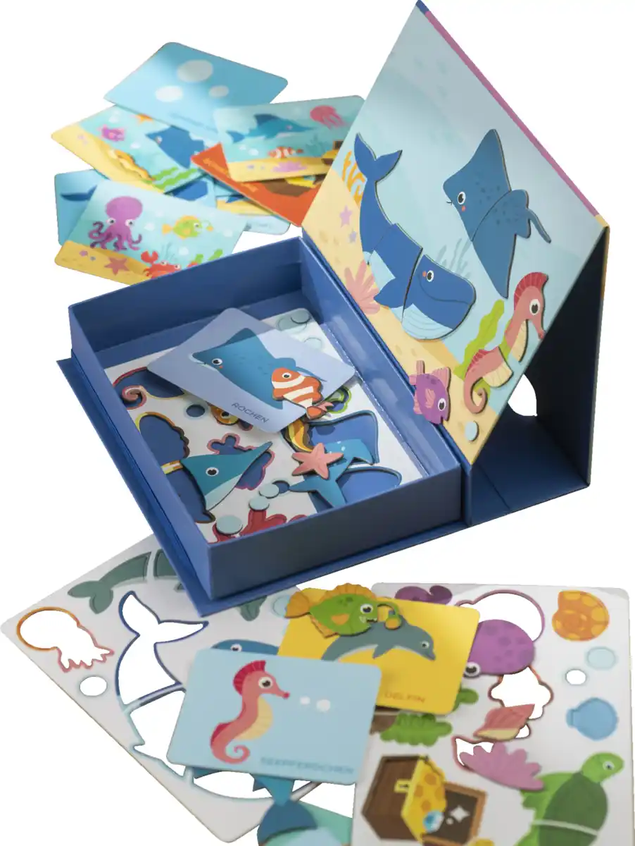 Bild 1 von IDEENWELT Magnet-Spiel-Set Unterwasserwelt