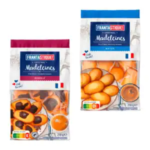 FRANTASTIQUE! Madeleines 250g