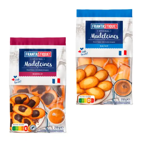 Bild 1 von FRANTASTIQUE! Madeleines 250g