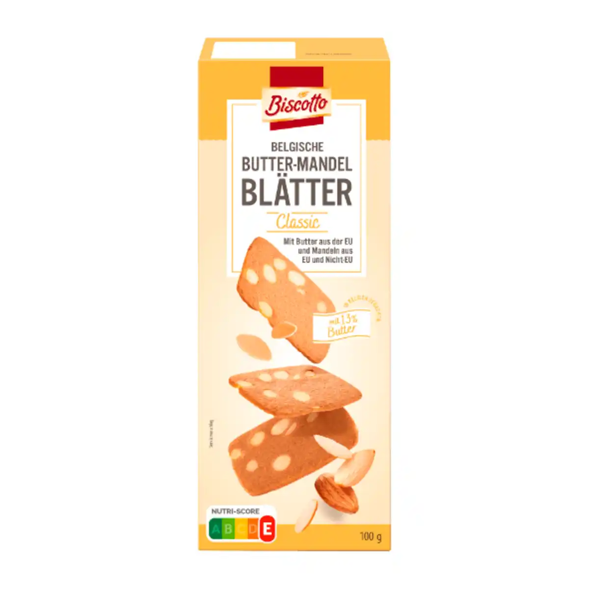 Bild 3 von BISCOTTO Belgische Butter-Mandelblätter 100g