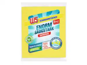 W5 Schwammtücher, 5 St