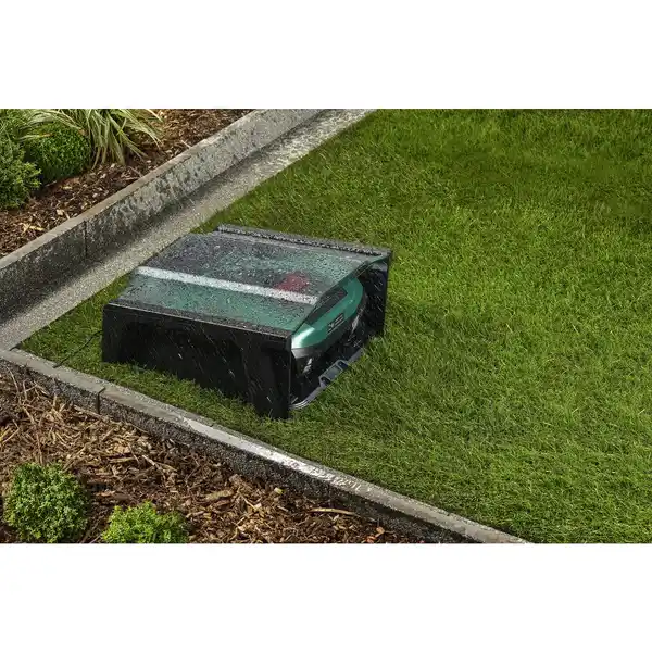 Bild 3 von BOSCH Mähroboter-Garage, geeignet für Indego 350/400/700