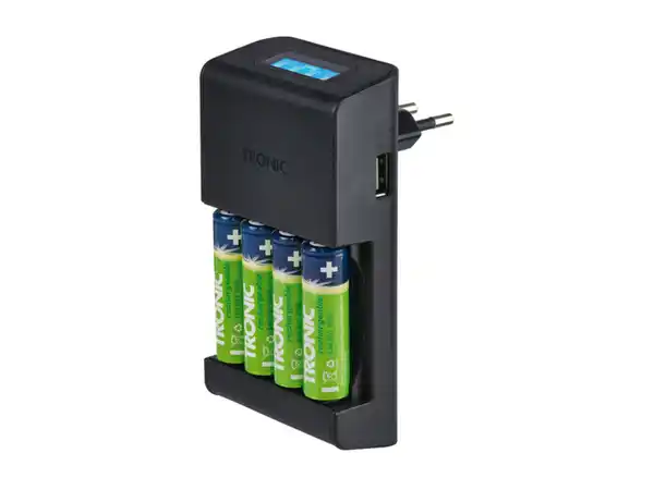 Bild 2 von TRONIC® Akku-Ladegerät mit LC-Display