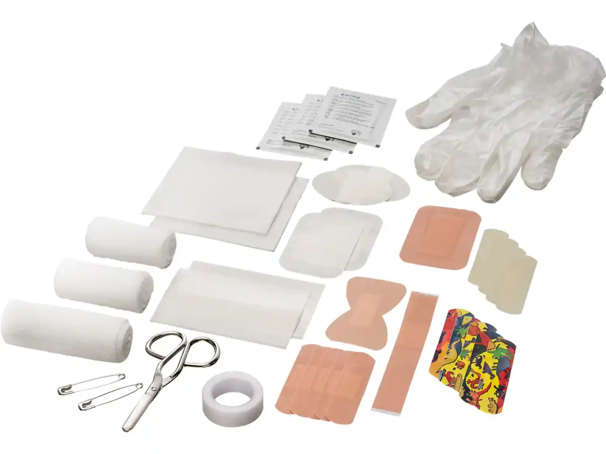 Bild 2 von sensiplast® Erste-Hilfe-Set, 38-teilig