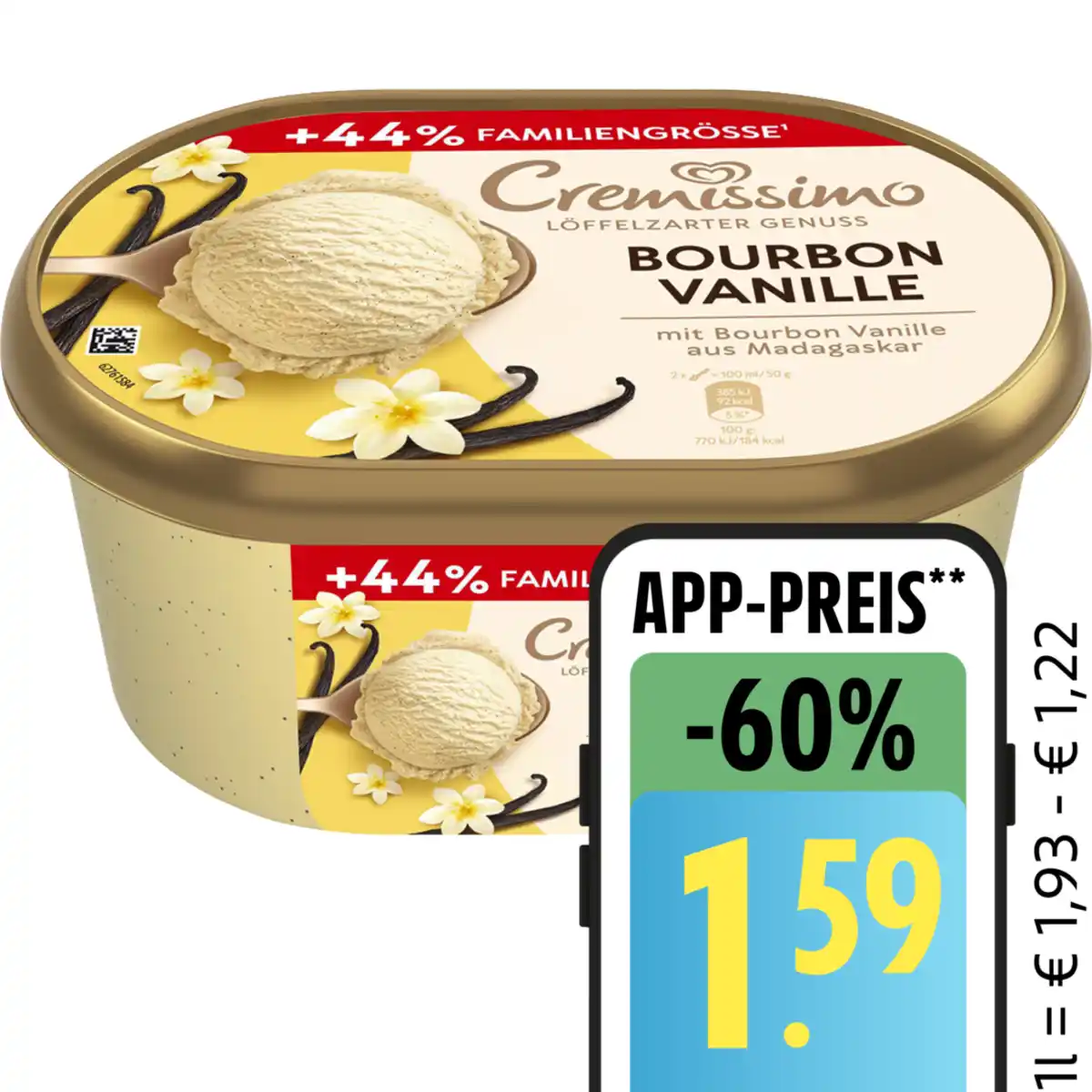 Bild 1 von Langnese Cremissimo