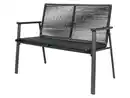 Bild 1 von LIVARNO home Gartenbank »Miami«, im Rope-Design, anthrazit