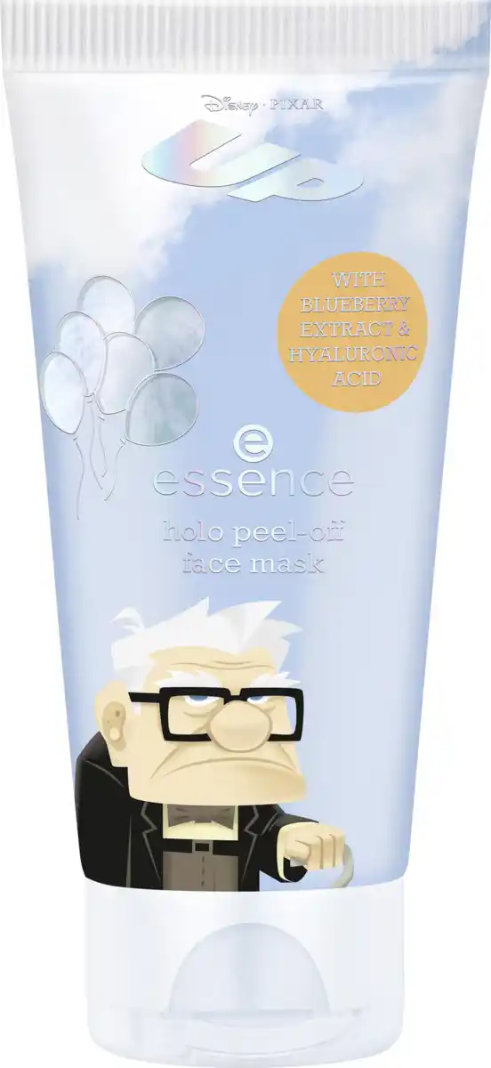 Bild 1 von essence Disney Pixar Up holo peel-off face mask, 50 ml