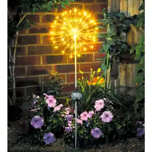 I-Glow LED-Solar-Leuchte "Pusteblume"