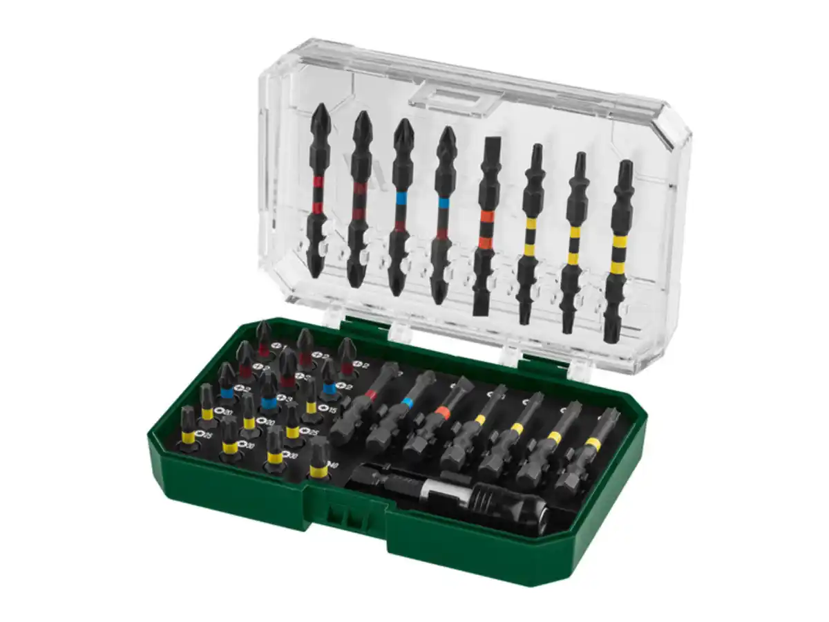 Bild 1 von PARKSIDE® Impact-Bit-Set »PBSI 2 C3« farbcodiert