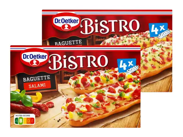 Bild 1 von Dr. Oetker Bistro Baguette,  500 g