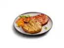 Bild 1 von Grillmeister Schweinenacken-/-rückensteaks,  1 kg