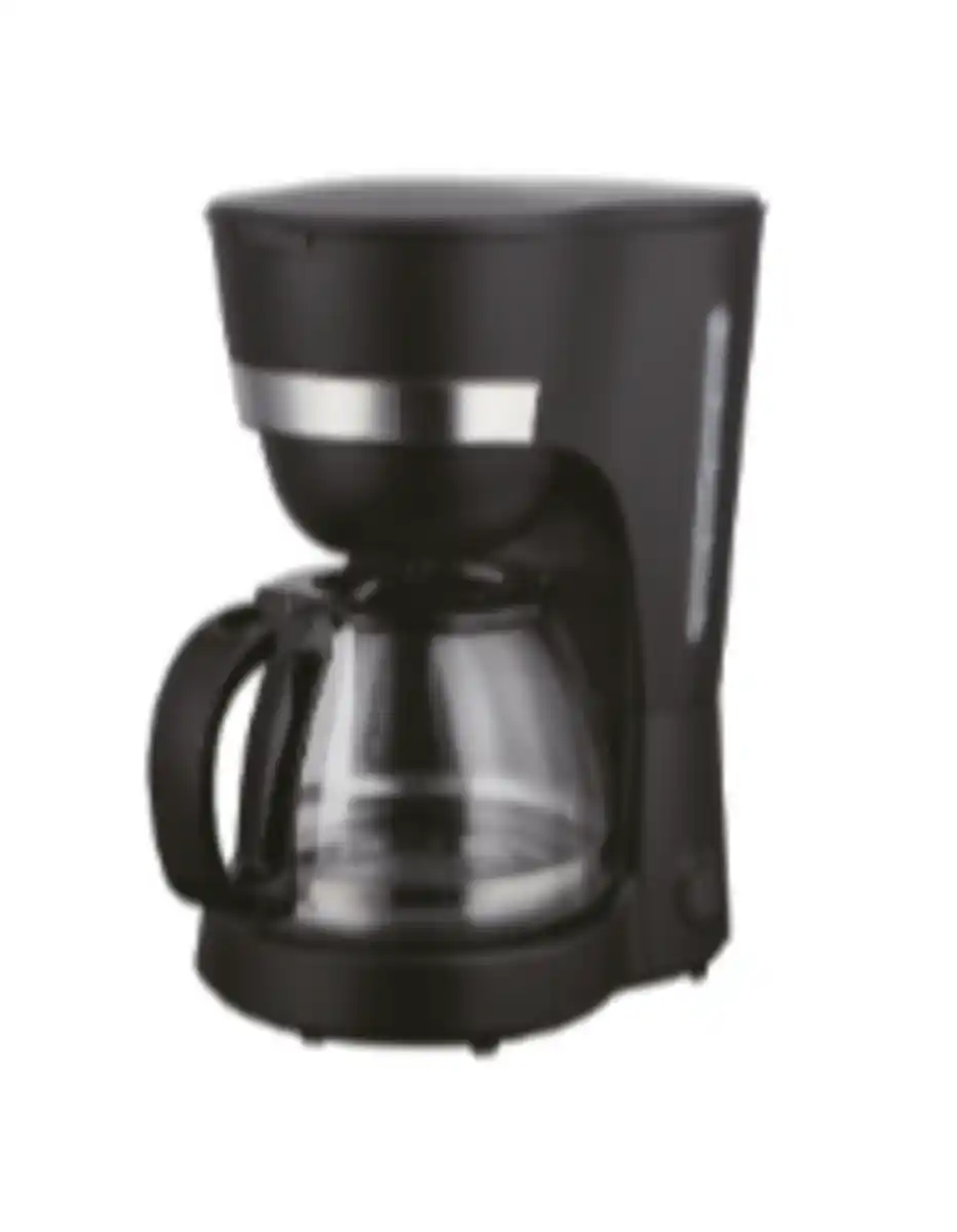 Bild 1 von Tim Home Kaffeemaschine 1,25l 750W Edelstahldekor