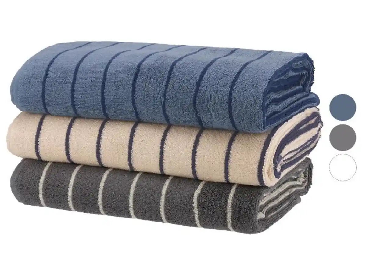 Bild 1 von LIVARNO home Frottier-Handtuch, 70 x 140 cm