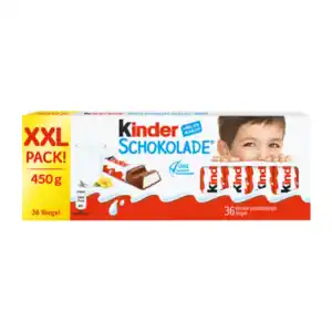 FERRERO Kinder Schokolade XXL 450g