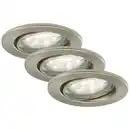 Bild 3 von BRILONER Einbauleuchte »FIT MOVE«, 3 W, Einbautiefe: 6 cm