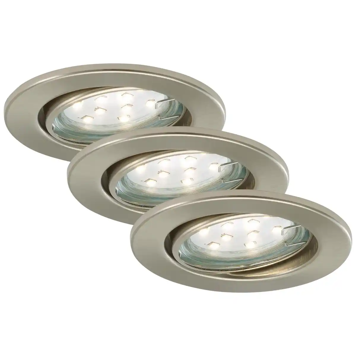 Bild 3 von BRILONER Einbauleuchte »FIT MOVE«, 3 W, Einbautiefe: 6 cm