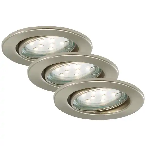 Bild 3 von BRILONER Einbauleuchte »FIT MOVE«, 3 W, Einbautiefe: 6 cm