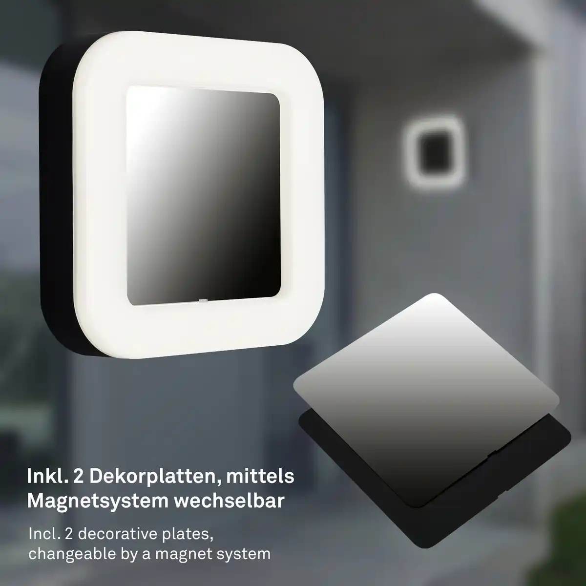 Bild 2 von BRILONER LED-Außenwandleuchte, BxH: 19 x 4,5 cm, 15 W