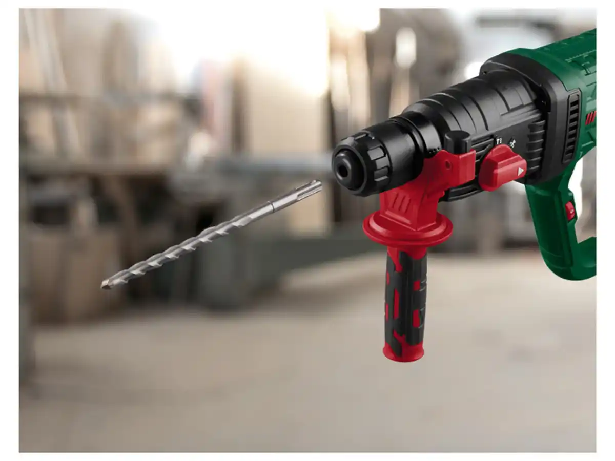 Bild 3 von PARKSIDE® Hammerbohrer-Satz / Meißel-Satz / Schlangenbohrer-Satz, im Koffer