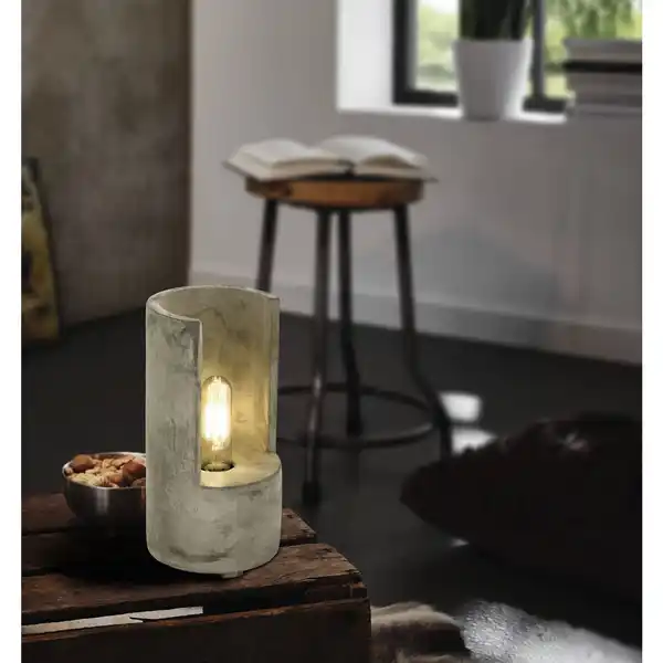 Bild 2 von EGLO Tischleuchte »LYNTON«, Beton