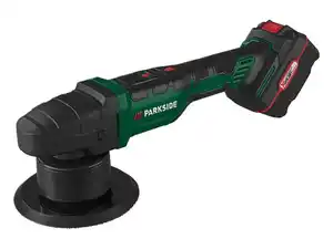 PARKSIDE® 20 V Akku-Poliermaschinen-Starterset »PPMAS 20-Li A1«, mit Akku und Ladegerät