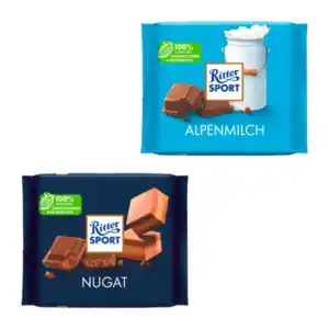RITTER SPORT Bunte Vielfalt 100g