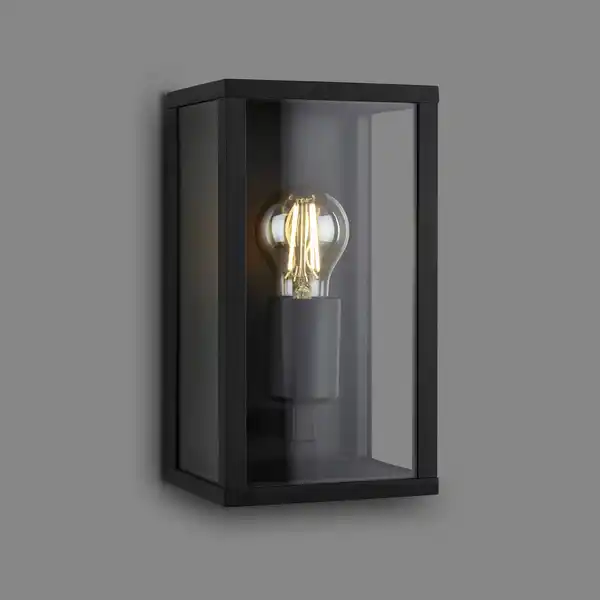 Bild 2 von BRILONER Außenleuchte »LUANDA«, BxL: 14 x 26 cm, 12 W, Metall/Glas