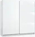 Bild 1 von Kleiderschrank RABERG 200x200 m/Spiegel weiß
