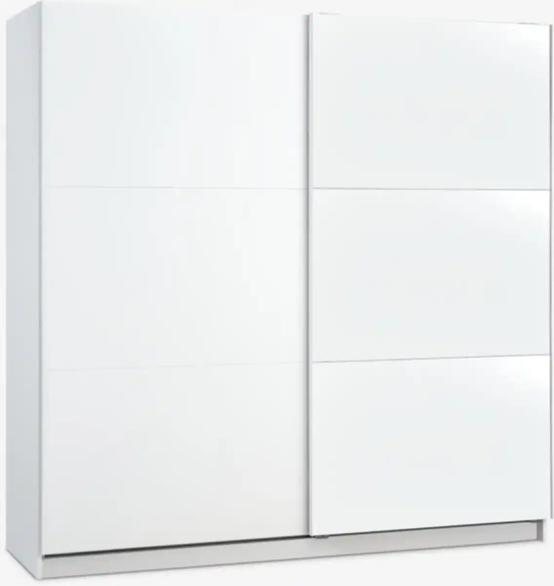 Bild 1 von Kleiderschrank RABERG 200x200 m/Spiegel weiß