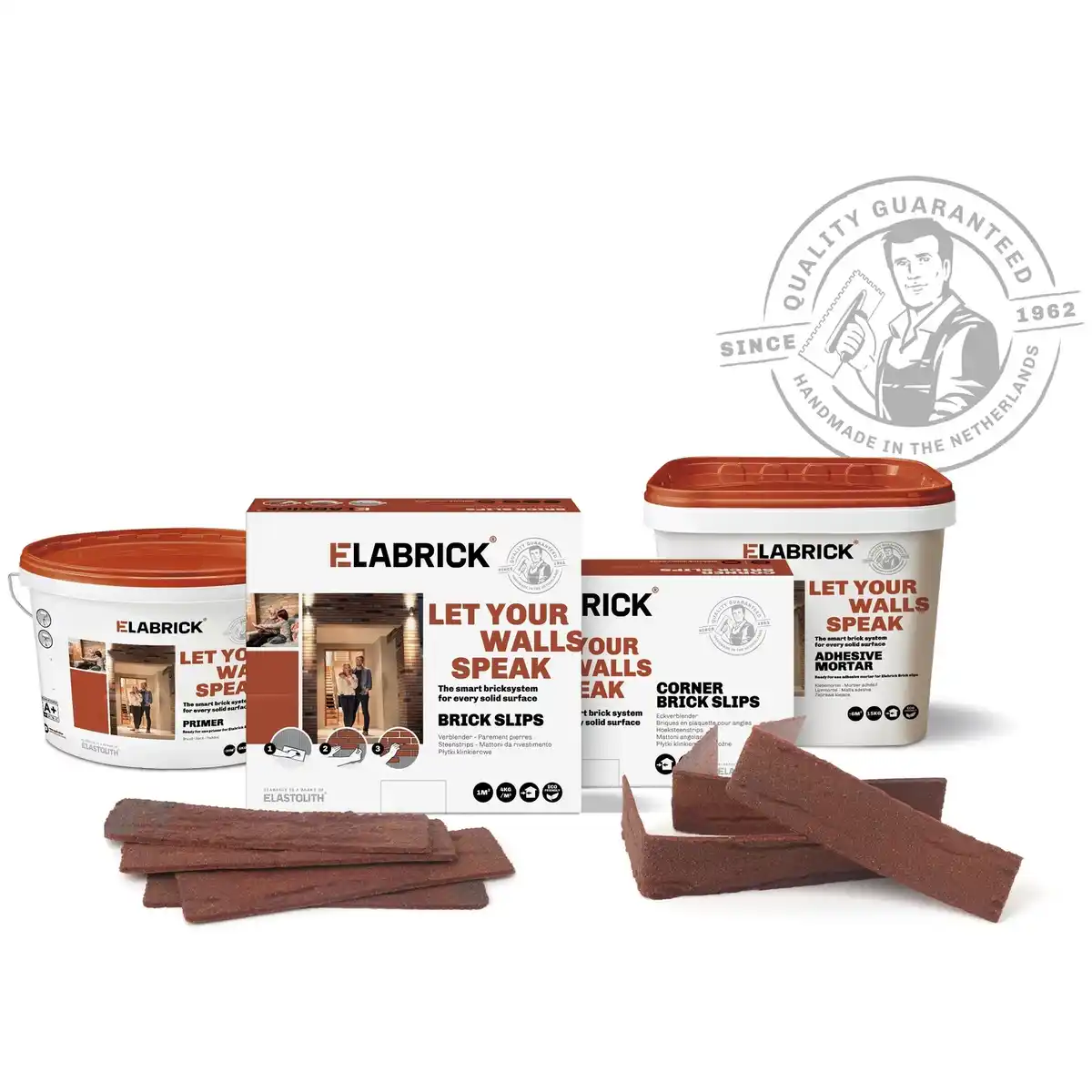 Bild 3 von ELABRICK Verblender »Elabrick«, Eckverblender Limburg 71x115/240 mm - 2m²